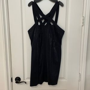 2b Bebe Sexy little black dress
